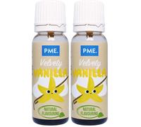 PME 100% Natural Vanilla Flavour 25 ml (Pack of 2)