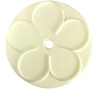 PME 103FF023 JEM Easy Rose Cutter 110 mm, White, 17 x 1 x 22 cm