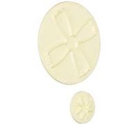 PME 103FF025 JEM Cosmos and Calyx Cutters, Set of 2, White, 12 x 2 x 16 cm