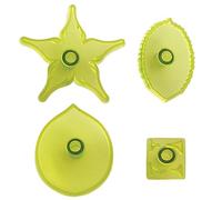 PME 103FF029 JEM Large Rose, Set of 4 Cutters, White, 14 x 2 x 18.5 cm