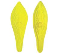 PME 103FF040 JEM St Joseph's Lily & Star Gazer Lily Cutters, Set of 2, White, 9 x 2 x 25 cm