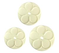 PME 103FF054 JEM Easy Rose Cutters , Set of 3, White, 17 x 1 x 22 cm