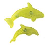 PME 105MM004 JEM Dolphin & Whale Cutters, Set of 2, White, 12 x 3 x 17 cm