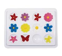 PME 109SE054 JEM Blossom / Petal Former for Sugarcraft Flowers, White, 18 x 2 x 28 cm