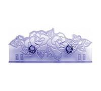 PME 116BD029 JEM Bridal Rose Border Cutter, White, 9 x 2 x 25 cm