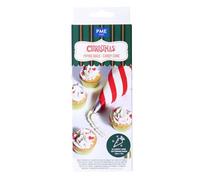 PME 12 Christmas Disposable Icing Piping Bags, Candy Cane