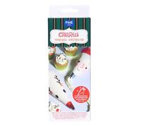 PME 12 Christmas Disposable Icing Piping Bags, Christmas Fun