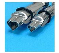 PME 13mm OPEN HEART PLAIN Metal Crimper Sugarcraft Cake Decorating Icing 1/2"