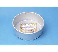 PME 33cm Round Seamless Aluminium Cake Tin