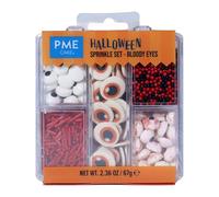 PME 5-in-1 Halloween Sprinkle Set - Bloody Eyes (3.7oz)