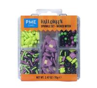 PME 5-in-1 Halloween Sprinkle Set - Wicked Witch (2.6oz)