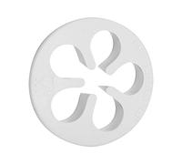 PME 5 Petal Cutter, Medium Size, White
