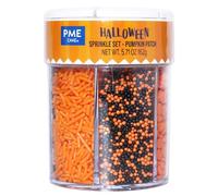 PME 6-in-1 Halloween Sprinkle Set - Pumpkin Patch (5.7oz)
