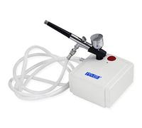 PME AB132 Airbrush & Compressor Kit for Cake Craft and Cake Decorating White 10 x 10 x 5 cm