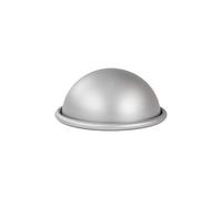 PME Anodised Aluminium Hemisphere Cake Tin, Silver, Small