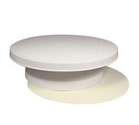 PME Baker's/Confectioner's Turntable 31 x 8 cm, White
