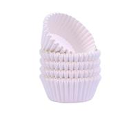 PME BC713 White Paper Baking Cases for Cupcakes, Mini Size, Pack of 100