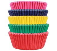 PME BC741 Carnival Paper Baking Cases for Cupcakes, Mini Size, Pack of 100 , 4.5 x 4.5 x 2 cm