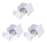PME BCR865 Round Cake Card & Cake Box 8-Inch / 20 cm, White (Pack of 3)