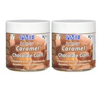 PME Belgian Caramel Chocolate Curls 85 g (Pack of 2)
