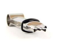 PME Bow Serrated Crimper,Silver,L