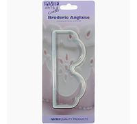 PME Broderie Anglaise Flounce Frill Cutter, White