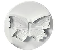 PME BU909 Butterfly Plunger Cutter, Large Size, 60 mm, White