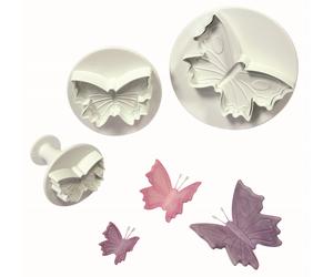 PME BUTTERFLY Icing Cutter Plastic Plunger Sugarcraft Tool for Cake Decoration