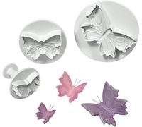 PME Veined Butterfly Plunger Cutter Set sugarcraft cake decorating FAST DESPATCH