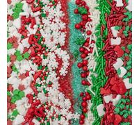 PME Cake Assorted Classic Sprinkles | Edible Cake & Cupcake Decorations for Sparkling Bakes | 30 Pack (180g / 6.35oz)