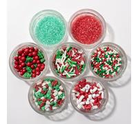 PME Cake Assorted Classic Sprinkles | Edible Cake & Cupcake Decorations for Sparkling Bakes | 7 Pack (42g / 1.48oz)