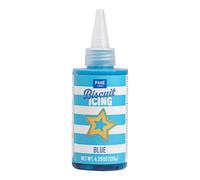 PME Cake Biscuit Icing- Blue (120g / 4.25oz) | Ready-to-Use Blue Cookie & Biscuit Icing for Decorating Cookies, Gingerbread & Sweet Treats