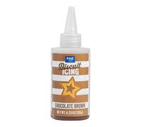 PME Cake Biscuit Icing- Chocolate Brown (120g / 4.25oz)