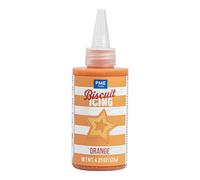 PME Cake Biscuit Icing- Orange (120g / 4.25oz) | Ready-to-Use Orange Cookie & Biscuit Icing for Decorating Cookies, Gingerbread & Sweet Treats