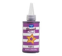 PME Cake Biscuit Icing- Purple (120g / 4.25oz) | Ready-to-Use Purple Cookie & Biscuit Icing for Decorating Cookies, Gingerbread & Sweet Treats