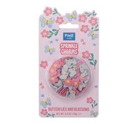 PME Cake Butterflies & Blossoms Sprinkle Charms (25g / 0.9oz)