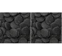 PME Cake Candy Button Melts | Black (340g / 12oz) (Pack of 2)