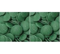 PME Cake Candy Buttons | Green (340g / 12oz) (Pack of 2)