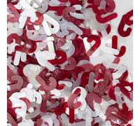 PME Cake Christmas Edible Glitter | Candy Cane Shapes (1g / 0.03oz) | Festive Gllittery Decorations for Cupcakes, Cookies & Winter Holiday Bakes