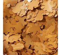 PME Cake Christmas Edible Glitter | Gingerbread Man Shapes (1g / 0.03oz) | Festive Gllittery Decorations for Cupcakes, Cookies & Winter Holiday Bakes