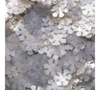 PME Cake Christmas Edible Glitter | Snowflake Shapes (1g / 0.03oz) | Festive Gllittery Decorations for Cupcakes, Cookies & Winter Holiday Bakes