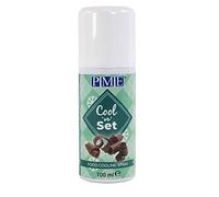 PME Cake Cool 'n' Set Spray Chocolatiers & Cake Artists | Cooling & Setting Food Spray for Chocolate (93g)