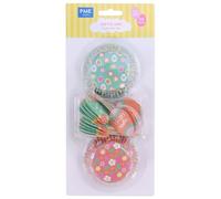PME Cake Easter Cupcake Cases & Egg Toppers | Set of 24