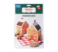 PME Cake Gingerbread House Themed Boxes | 4 Christmas Treat Boxes, Brown