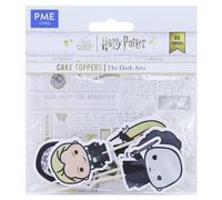 PME Cake Harry Potter Cake Toppers | The Dark Arts | Pack of 6