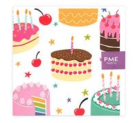 PME Cake Illustrations Greeting Card