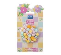 PME Cake Pastel Flowers Sprinkle Charms (25g / 0.9oz)