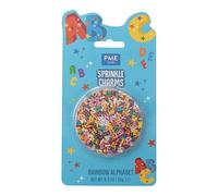 PME Cake Rainbow Alphabet Sprinkle Charms (25g / 0.9oz)