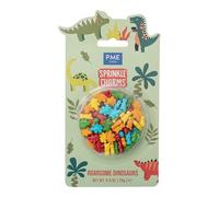 PME Cake Roarsome Dinosaurs Sprinkle Charms (25g / 0.9oz)