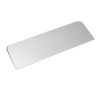 PME Cake Scraper, Stainless Steel, Silver, X-Tall (25cm/10in)